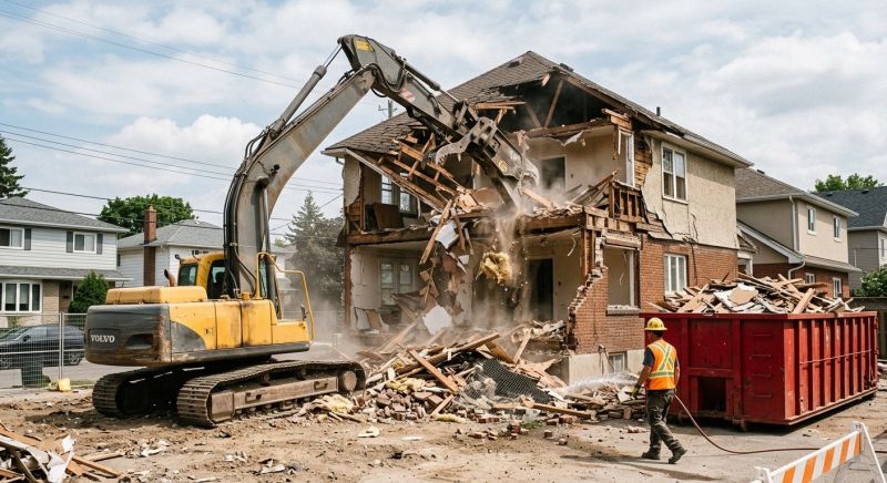 Cabin Demolition in Morris County, NJ