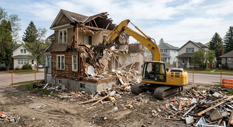 Cabin Demolition in Old Bridge, NJ