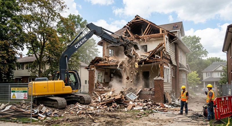 House Wrecking in Somerset County, NJ